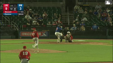 Zach Maxwell In play, no out to Pedro Ramírez