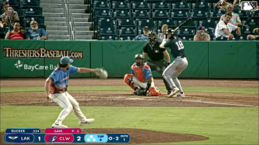 Carson Rucker called out on strikes.