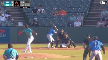 Wuilfredo Antunez walks. Luke Hill scores. Alfonsin Rosario to 3rd. Jose Devers to 2nd.