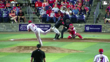 Travis Sthele's sixth strikeout