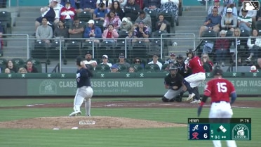 Tommy Henry In play, run(s) to Blake Rambusch
