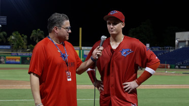 August 13, 2025 Luke Davis Postgame Interview