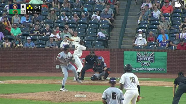 Edward Florentino singles on a soft fly ball to left fielder Marshall Toole. Dylan Palmer scores. Murf Gray to 3rd. Axiel Plaz to 2nd.