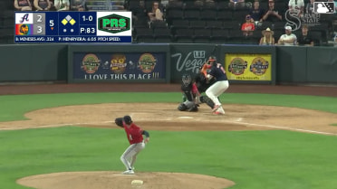 Joey Meneses grounds into a force out, shortstop Jacob Amaya to second baseman Anderdson Rojas. Joshua Kuroda-Grauer scores. Bryan Lavastida out at 2nd. Joey Meneses to 1st.