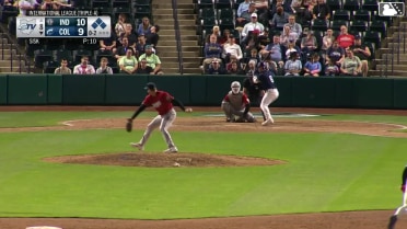 Kody Huff grounds into a double play, shortstop Alika Williams to second baseman Termarr Johnson to first baseman Davis Wendzel. Juan Brito scores. Kahlil Watson to 3rd. Stuart Fairchild out at 2nd. Kody Huff out at 1st.