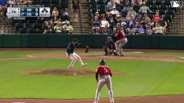 Colin Holderman In play, run(s) to Rafael Flores Jr.