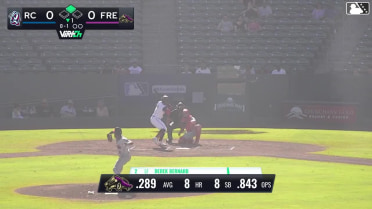 Derek Bernard grounds into a force out, second baseman Anyelo Marquez to shortstop Felix Morrobel. Cameron Nelson scores. Carlos Renzullo out at 2nd. Derek Bernard to 1st.