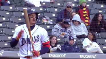 Konnor Griffin scores in first Triple-A appearance