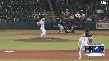 Derrick Edington In play, run(s) to Jesús Made