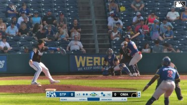 Ethan Bosacker In play, run(s) to Kyler Fedko