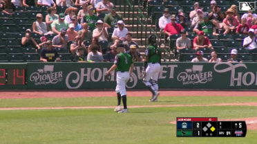 Jacob Meador's eighth strikeout