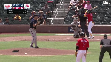 Bryce Jarvis In play, run(s) to Jase Bowen