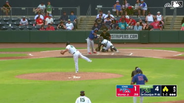 Cedric De Grandpre Ball to BJ Murray