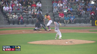 Jacob Morrison In play, run(s) to Camilo Diaz
