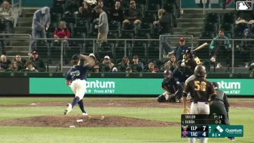 Troy Taylor In play, no out to Rodolfo Durán