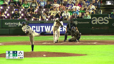 Reds No. 5 prospect Cam Collier's 19th homer