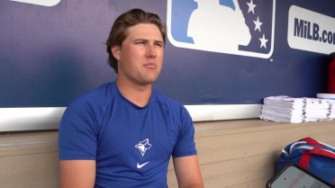 Blue Jays prospect Austin Smith on becoming two-way