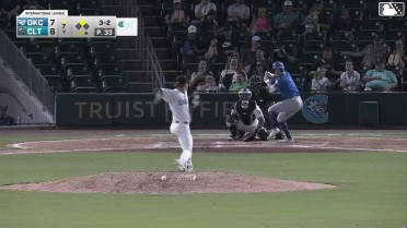 Austin Gauthier reaches on a throwing error by shortstop Jason Matthews. Taylor Young scores.