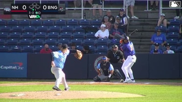 Jose Ramos homers (9) on a fly ball to left center field.