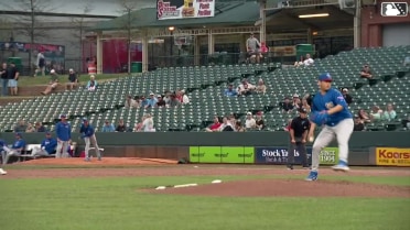 Javier Assad In play, run(s) to Michael Chavis