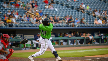 Gurriel, Leon Each Homer Twice as Stripers Power Past Durham 10-5