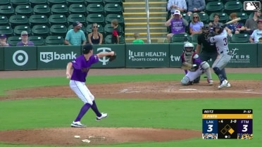Jesus Pinto homers (5) on a fly ball to left center field. Edian Espinal scores.
