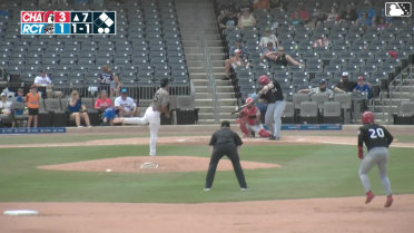 Ruben Ibarra homers (16) on a fly ball to center field. Leo Balcazar scores. Carter Graham scores.