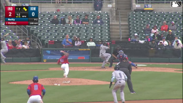 Vince Reilly In play, run(s) to Enmanuel Valdez