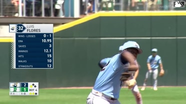 Carter Graham hits a ground-rule double (4) on a fly ball to right-center field. John Michael Faile scores.