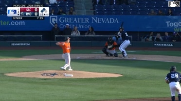 Carson Seymour In play, run(s) to Tyler Locklear
