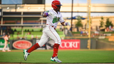 Bats Drop Close Battle With Stripers 5-4 