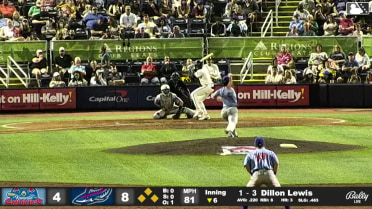 Luis Rujano In play, run(s) to Dillon Lewis