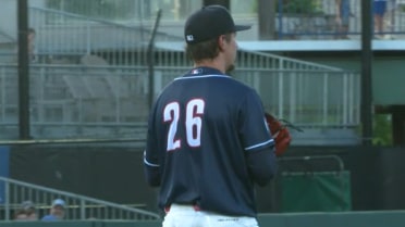 Nolan Perry tosses three no-hit innings, four K's
