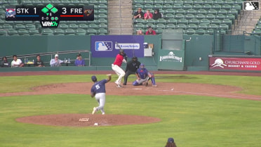 Luis Mendez singles on a ground ball to right fielder Myles Naylor. Wilder Dalis scores. Matt Klein to 3rd.