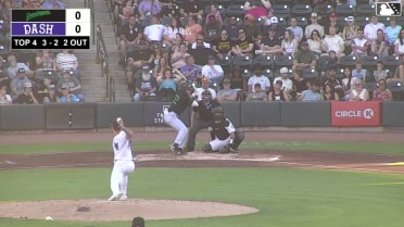 Brian Sanchez singles on a ground ball to second baseman Bryce Eblin. Tony Blanco Jr. scores. Sammy Stafura to 3rd.
