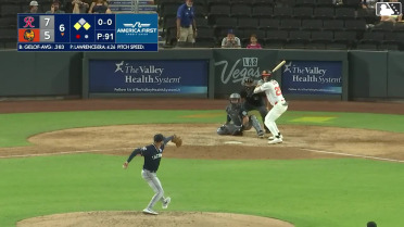 Casey Lawrence In play, run(s) to Zack Gelof