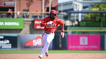 Bats Unable to Find Rhythm at the Plate in 4-1 Loss to Sounds