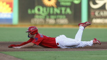 Humphreys Drives in Three of Four Threshers Runs for Second Straight Win