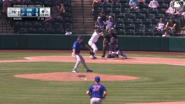 Jaxon Wiggins In play, run(s) to Kyle Manzardo