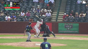 Brian Sanchez homers (3) on a fly ball to right center field. Jared Jones scores.