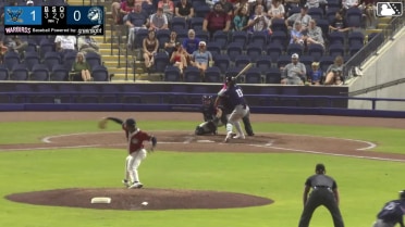 Kleyver Salazar strikes out swinging and Andrews Opata caught stealing 3rd, catcher Yannic Walther to third baseman Filippo Di Turi to catcher Yannic Walther.