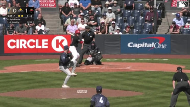 J.R. Freethy singles on a ground ball to first baseman Ryan Nicholson. Manuel Beltre scores.