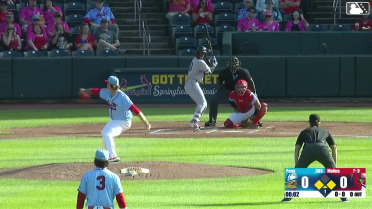 Manuel Pena singles on a ground ball to right fielder Jose Cordoba. Druw Jones scores. Cristofer Torin to 3rd.