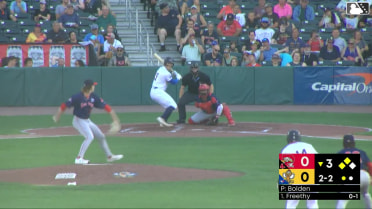 Caleb Bolden Ball to J.R. Freethy