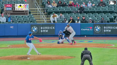 Ofreidy Gómez In play, run(s) to Max Burt