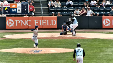 Joey Gerber In play, run(s) to Marco Luciano