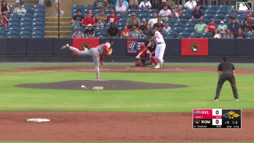 Connelly Early's fifth strikeout