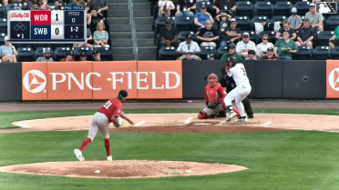 George Lombard Jr. homers in return from IL stint