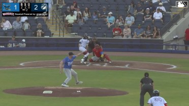 Luis Lameda singles on a line drive to left fielder Stanley Tucker. Rylan Mills scores. Kevin Garcia scores.