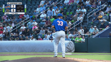 Franklin Gomez's five strikeouts